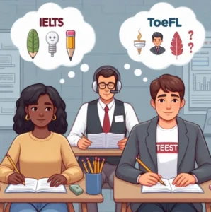 شباهت‌های TOEFL و IELTS